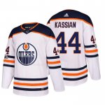 Maglia Hockey Edmonton Oilers Zack Kassian 2018 Bianco