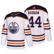 Maglia Hockey Edmonton Oilers Zack Kassian 2018 Bianco