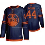 Maglia Hockey Edmonton Oilers Zack Kassian Alternato Autentico Blu