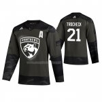 Maglia Hockey Florida Panthers Vincent Trocheck 2019 Veterans Day Camuffamento