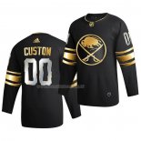 Maglia Hockey Golden Edition Buffalo Sabres Personalizzate Limited Autentico 2020-21 Nero