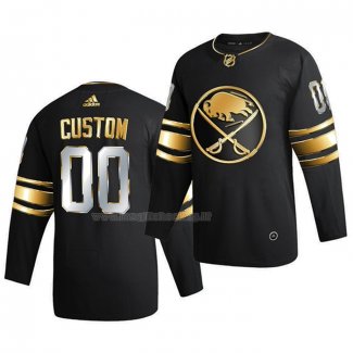 Maglia Hockey Golden Edition Buffalo Sabres Personalizzate Limited Autentico 2020-21 Nero