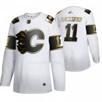 Maglia Hockey Golden Edition Calgary Flames Mikael Backlund Limited Bianco