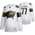 Maglia Hockey Golden Edition Columbus Blue Jackets Josh Anderson Autentico Bianco