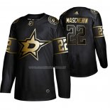 Maglia Hockey Golden Edition Dallas Stars Adam Mascherin Autentico Nero
