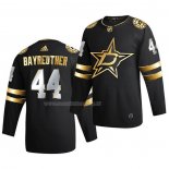 Maglia Hockey Golden Edition Dallas Stars Gavin Bayreuther Limited Autentico 2020-21 Nero