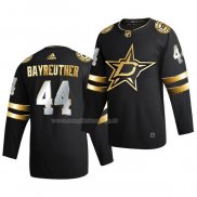Maglia Hockey Golden Edition Dallas Stars Gavin Bayreuther Limited Autentico 2020-21 Nero