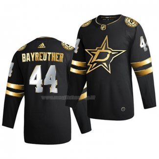 Maglia Hockey Golden Edition Dallas Stars Gavin Bayreuther Limited Autentico 2020-21 Nero