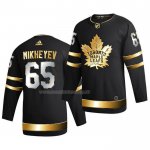 Maglia Hockey Golden Edition Toronto Maple Leafs Ilya Mikheyev Limited Autentico 2020-21 Nero