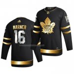 Maglia Hockey Golden Edition Toronto Maple Leafs Mitchell Marner Limited Autentico 2020-21 Nero