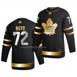 Maglia Hockey Golden Edition Toronto Maple Leafs Travis Boyd Limited Autentico 2020-21 Nero