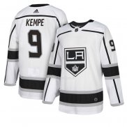 Maglia Hockey Los Angeles Kings Adrian Kempe Away Bianco