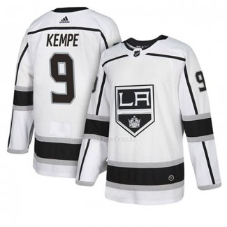 Maglia Hockey Los Angeles Kings Adrian Kempe Away Bianco