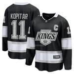 Maglia Hockey Los Angeles Kings Anze Kopitar Home Premier Breakaway Nero
