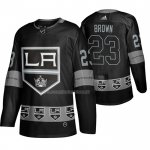 Maglia Hockey Los Angeles Kings Dustin Brown Breakaway Nero