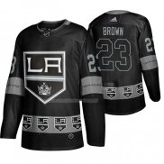 Maglia Hockey Los Angeles Kings Dustin Brown Breakaway Nero