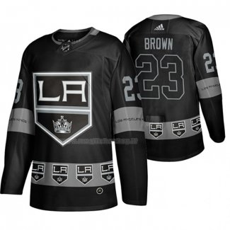 Maglia Hockey Los Angeles Kings Dustin Brown Breakaway Nero