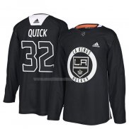 Maglia Hockey Los Angeles Kings Jonathan Quick New Season Practice Nero