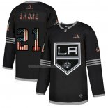 Maglia Hockey Los Angeles Kings Nick Shore 2020 USA Flag Nero