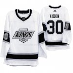Maglia Hockey Los Angeles Kings Rogie Vachon Heritage Throwback Bianco