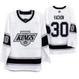 Maglia Hockey Los Angeles Kings Rogie Vachon Heritage Throwback Bianco