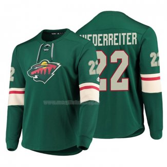 Maglia Hockey Minnesota Wild Bambino Niederreiter Platinum Verde