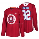 Maglia Hockey Montreal Canadiens Jonathan Drouin New Season Practice Rosso