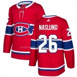 Maglia Hockey Montreal Canadiens Naslund Home Autentico Rosso
