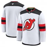 Maglia Hockey New Jersey Devils Away Bianco