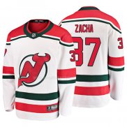 Maglia Hockey New Jersey Devils Pavel Zacha Alternato Breakaway Bianco