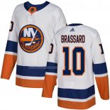 Maglia Hockey New York Islanders Derek Brassard Road Autentico Bianco