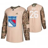 Maglia Hockey New York Rangers Jimmy Vesey Veterans Day Camuffamento