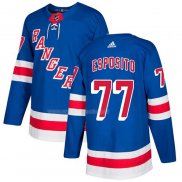 Maglia Hockey New York Rangers Phil Esposito Home Autentico Blu