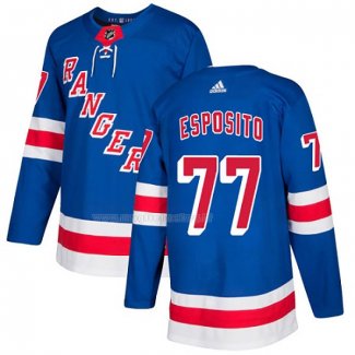 Maglia Hockey New York Rangers Phil Esposito Home Autentico Blu