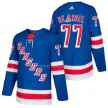 Maglia Hockey New York Rangers Tony Deangelo Autentico Home 2018 Blu
