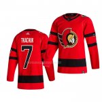 Maglia Hockey Ottawa Senators Brady Tkachuk Rosso