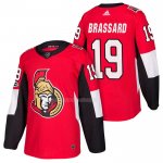 Maglia Hockey Ottawa Senators Derick Brassard Autentico Home 2018 Rosso
