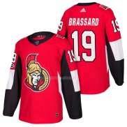 Maglia Hockey Ottawa Senators Derick Brassard Autentico Home 2018 Rosso