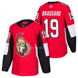 Maglia Hockey Ottawa Senators Derick Brassard Autentico Home 2018 Rosso