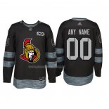 Maglia Hockey Ottawa Senators Personalizzate Nero
