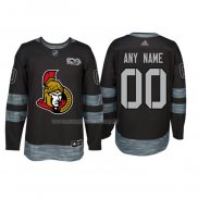 Maglia Hockey Ottawa Senators Personalizzate Nero