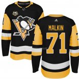 Maglia Hockey Pittsburgh Penguins Evgeni Malkin 50 Anniversary Home Premier Nero