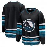 Maglia Hockey San Jose Sharks Alternato Premier Breakaway Nero
