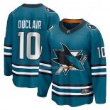 Maglia Hockey San Jose Sharks Anthony Duclair Home Breakaway Verde