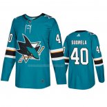 Maglia Hockey San Jose Sharks Antti Suomela Home Verde