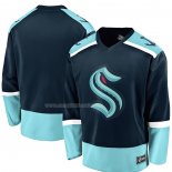 Maglia Hockey Seattle Kraken Blu