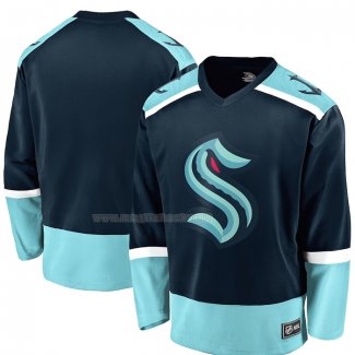 Maglia Hockey Seattle Kraken Blu