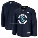 Maglia Hockey Seattle Kraken Practice Nero