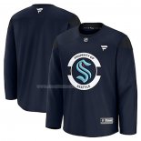 Maglia Hockey Seattle Kraken Practice Nero