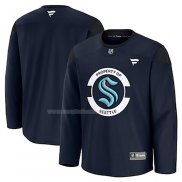 Maglia Hockey Seattle Kraken Practice Nero